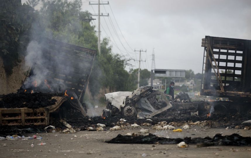 Horas de terror en Nochixtlán