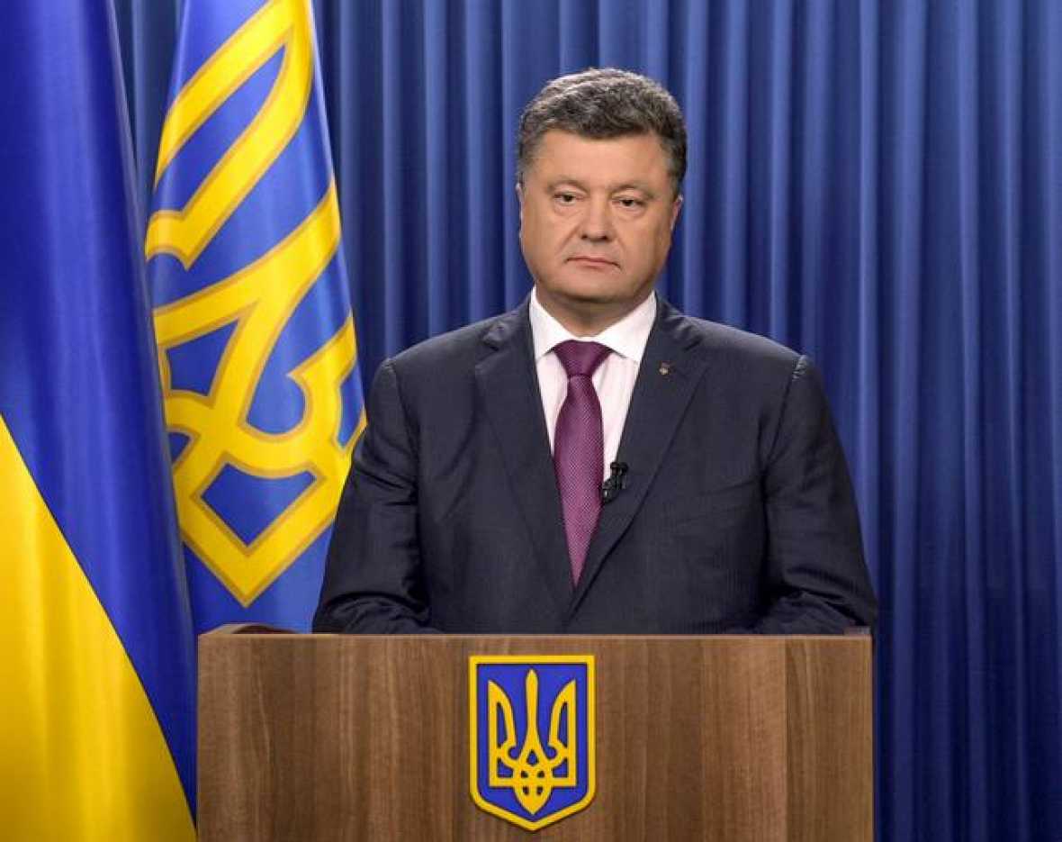 PPRESIDENTE DE UCRANIA PETRO POROCHENKO