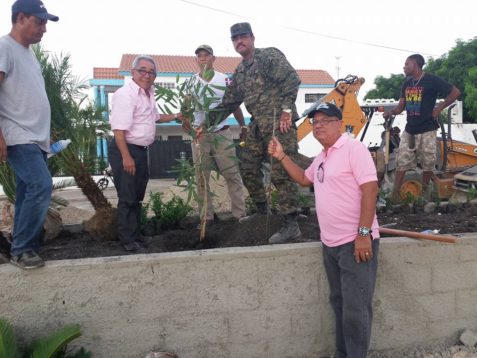 CNEL. LUIS BELLIART EAFIRMANDO LA DOMINICANIDAD EN LA FRONTERA.