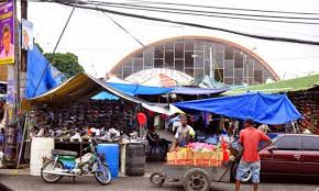 Mercado de Pueblo Nuevo en Santiago