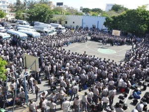 TROPAS POLICIALES DOMINICANAS