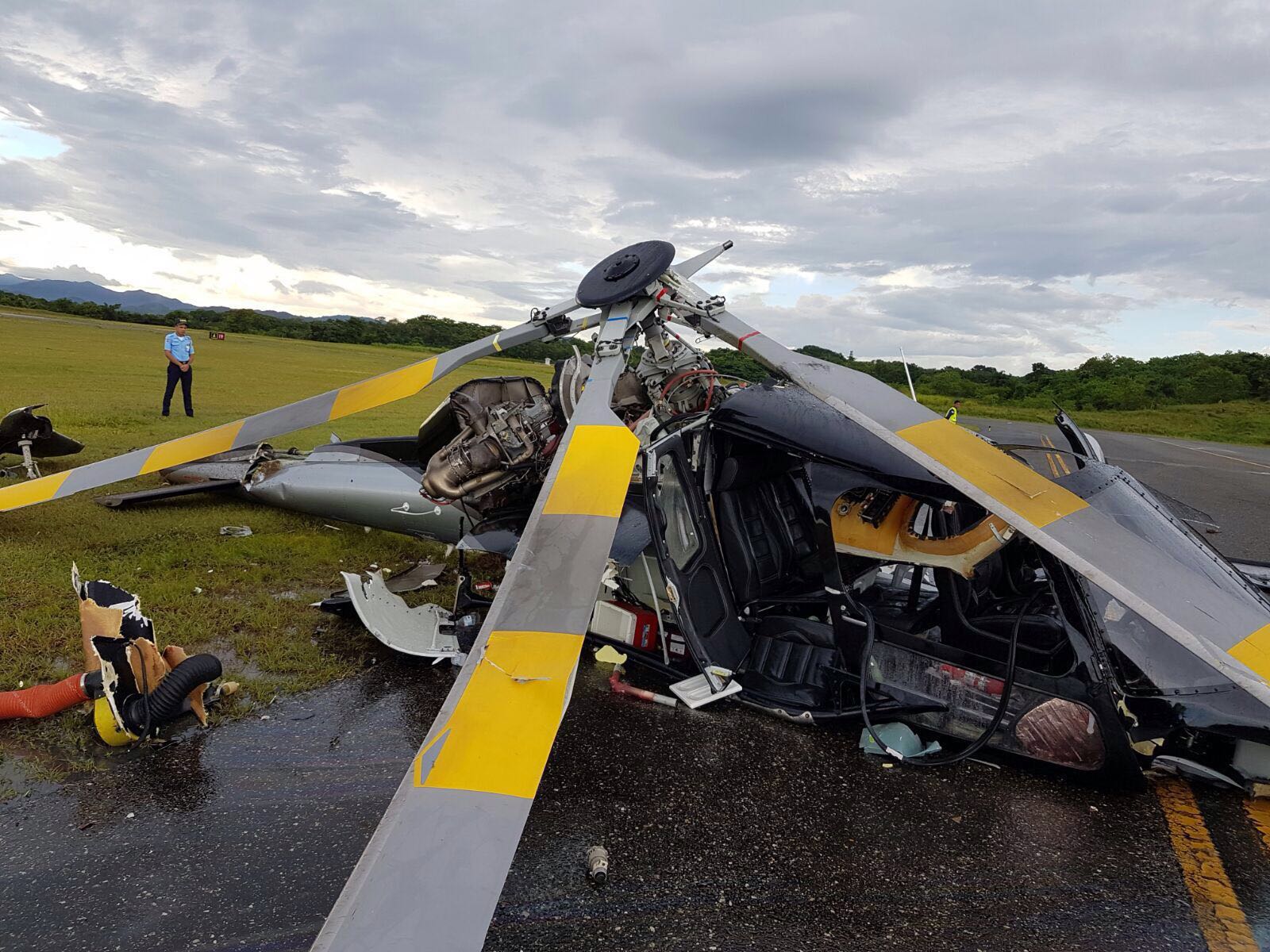 helicoptero accidentado. 2