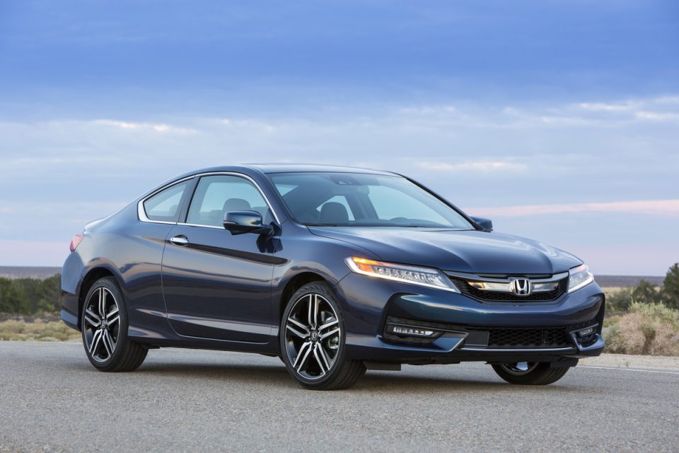 2017 Honda Accord Coupe Touring